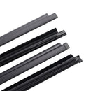 Burlete de moldura exterior con correa de cristal para puerta de 4 Uds para TOYOTA 4RUNNER 1996-2001-7