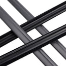 Burlete de moldura exterior con correa de cristal para puerta de 4 Uds para TOYOTA 4RUNNER 1996-2001-8