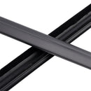 Burlete de moldura exterior con correa de cristal para puerta de 4 Uds para TOYOTA 4RUNNER 1996-2001-9