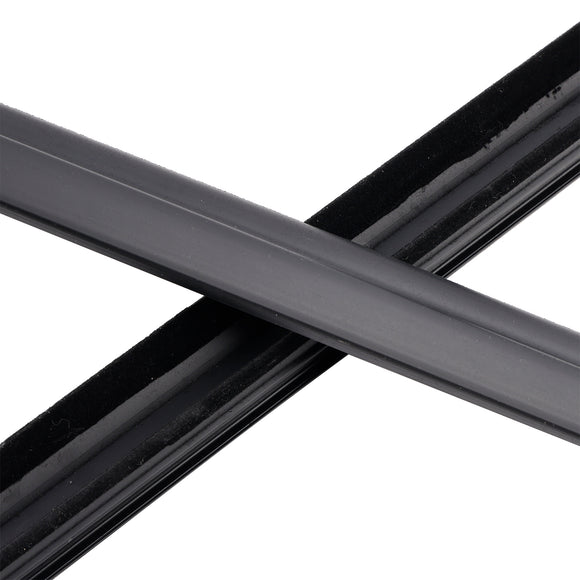Burlete de moldura exterior con correa de cristal para puerta de 4 Uds para TOYOTA 4RUNNER 1996-2001