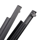 Burlete de moldura exterior con correa de cristal para puerta de 4 Uds para TOYOTA 4RUNNER 1996-2001-10