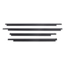 Burlete de moldura exterior con correa de cristal para puerta de 4 Uds para TOYOTA 4RUNNER 1996-2001-1