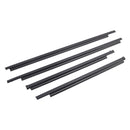Burlete de moldura exterior con correa de cristal para puerta de 4 Uds para TOYOTA 4RUNNER 1996-2001-11