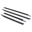 Burlete de moldura exterior con correa de cristal para puerta de 4 Uds para TOYOTA 4RUNNER 1996-2001-12