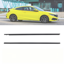 Honda Civic 2016-2020 2-Door 2PCS Belt Molding 72410-TBG-A01 72450-TBG-A01-1