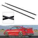 Honda Civic 2016-2020 2-Door 2PCS Belt Molding 72410-TBG-A01 72450-TBG-A01-4