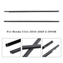 Honda Civic 2016-2020 2-Door 2PCS Belt Molding 72410-TBG-A01 72450-TBG-A01-5