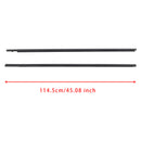 Honda Civic 2016-2020 2-Door 2PCS Belt Molding 72410-TBG-A01 72450-TBG-A01-2