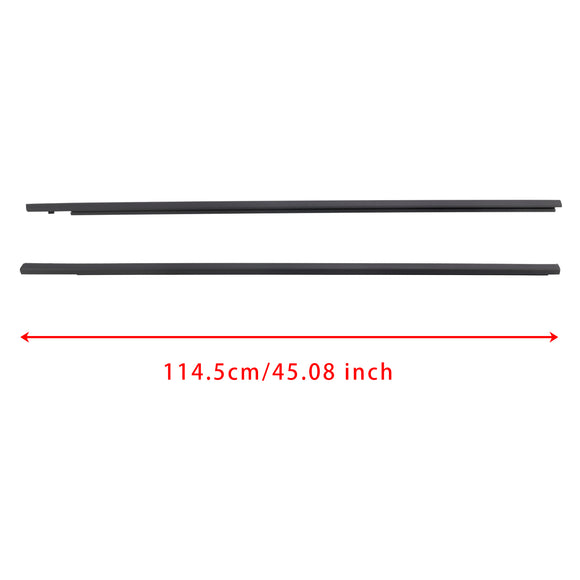 Honda Civic 2016-2020 2-Door 2PCS Belt Molding 72410-TBG-A01 72450-TBG-A01