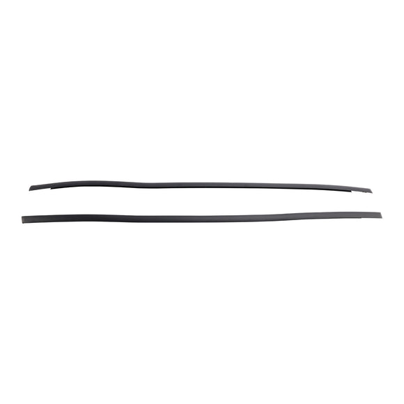 2 STKS Daklijstbekleding Links + Rechts voor Honda Civic 2012-2015