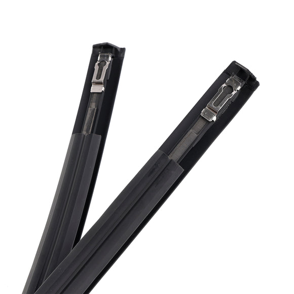 2 STKS Daklijstbekleding Links + Rechts voor Honda Civic 2012-2015