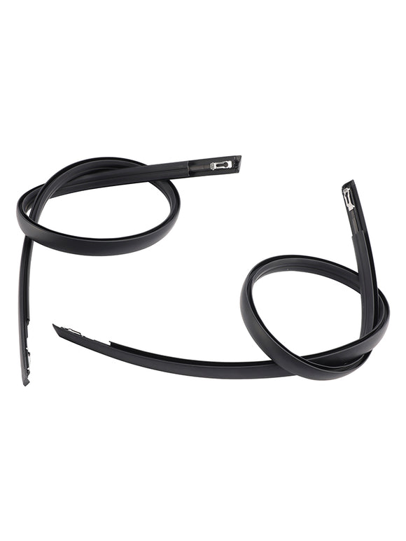 2 STKS Daklijstbekleding Links + Rechts voor Honda Civic 2012-2015