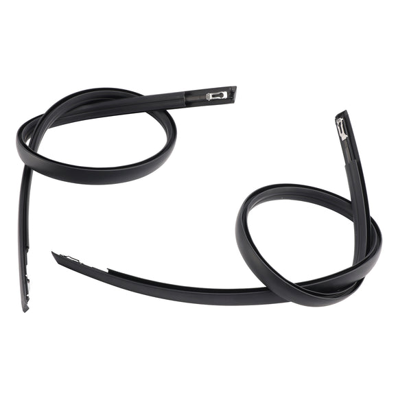 2 STKS Daklijstbekleding Links + Rechts voor Honda Civic 2012-2015
