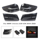 L&R Getönte LED-Rückleuchten für BMW 5er G30 G38 (2018–2020)-7