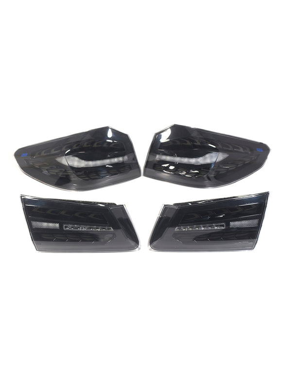 L&R Getönte LED-Rückleuchten für BMW 5er G30 G38 (2018–2020)
