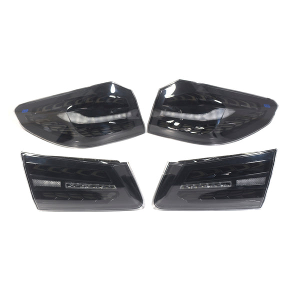L&R Getönte LED-Rückleuchten für BMW 5er G30 G38 (2018–2020)