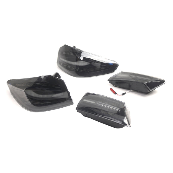 L&R Getönte LED-Rückleuchten für BMW 5er G30 G38 (2018–2020)