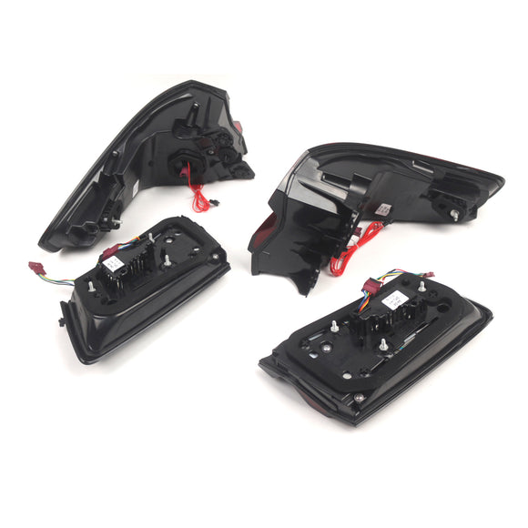 L&R Red LED Tail Lights Rear Lamp Assembly For BMW 5 Series G30 G38 2018-2020