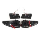 L&R Red LED Tail Lights Rear Lamp Assembly For BMW 5 Series G30 G38 2018-2020-10
