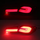 L&R Red LED Tail Lights Rear Lamp Assembly For BMW 5 Series G30 G38 2018-2020-14