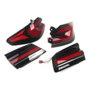 L&R Red LED Tail Lights Rear Lamp Assembly For BMW 5 Series G30 G38 2018-2020-20