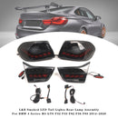 L&R Getönte LED-Rückleuchten für BMW 4er M4 GTS F32 F33 F82-2