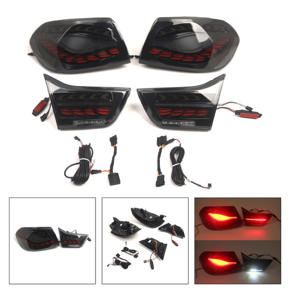 L&R Getönte LED-Rückleuchten für BMW 4er M4 GTS F32 F33 F82