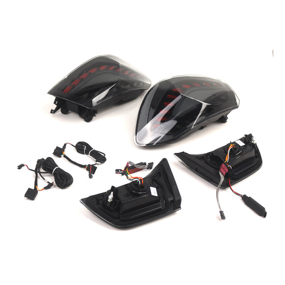 L&R Getönte LED-Rückleuchten für BMW 4er M4 GTS F32 F33 F82