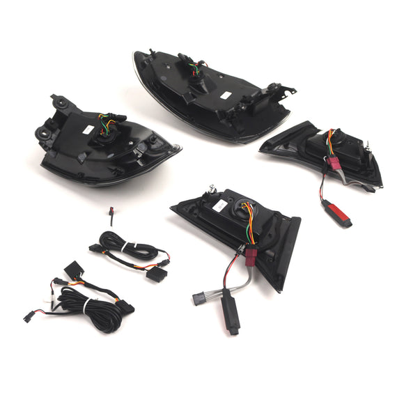 L&R Getönte LED-Rückleuchten für BMW 4er M4 GTS F32 F33 F82
