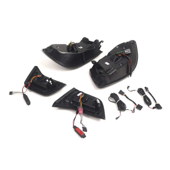 L&R Getönte LED-Rückleuchten für BMW 4er M4 GTS F32 F33 F82