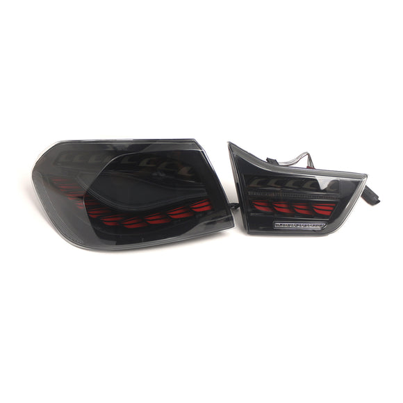 L&R Getönte LED-Rückleuchten für BMW 4er M4 GTS F32 F33 F82