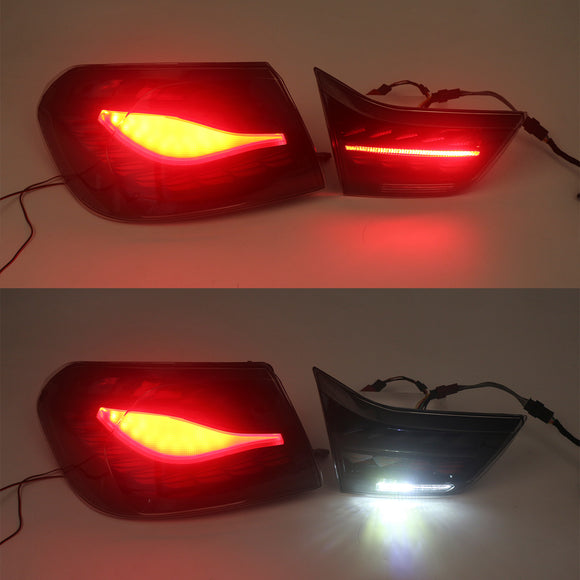 L&R Getönte LED-Rückleuchten für BMW 4er M4 GTS F32 F33 F82