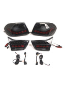 L&R Getönte LED-Rückleuchten für BMW 4er M4 GTS F32 F33 F82-18