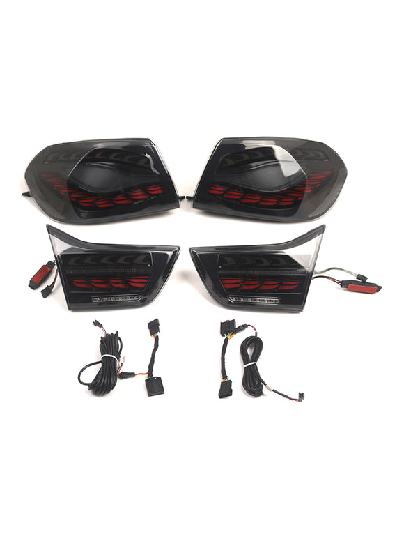 L&R Getönte LED-Rückleuchten für BMW 4er M4 GTS F32 F33 F82