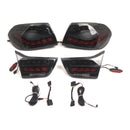 L&R Getönte LED-Rückleuchten für BMW 4er M4 GTS F32 F33 F82-19