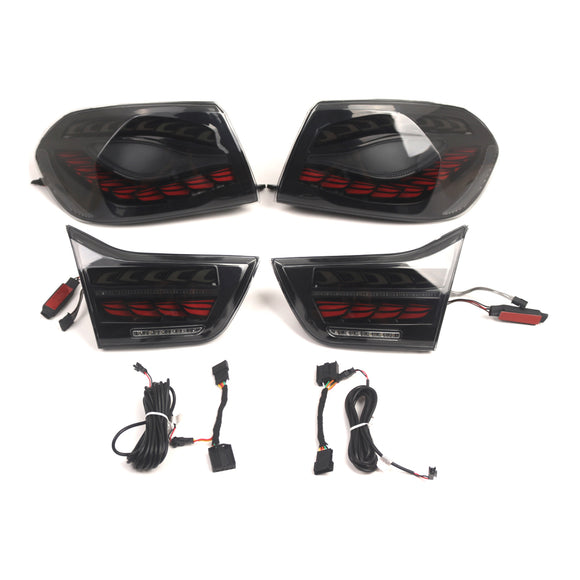 L&R Getönte LED-Rückleuchten für BMW 4er M4 GTS F32 F33 F82