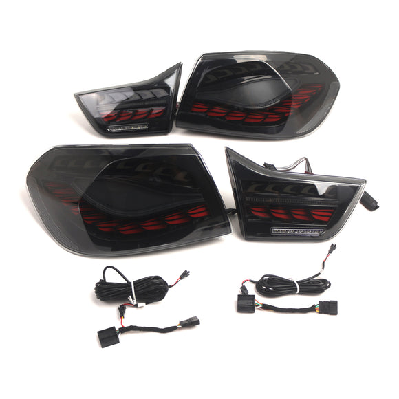 L&R Getönte LED-Rückleuchten für BMW 4er M4 GTS F32 F33 F82