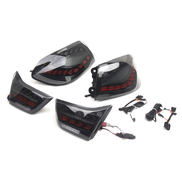 L&R Getönte LED-Rückleuchten für BMW 4er M4 GTS F32 F33 F82