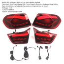 L&R Rode LED-achterlichten voor BMW 4 M4 GTS F32 F33 F82 F36 F83-4