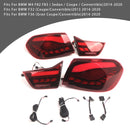 L&R Rode LED-achterlichten voor BMW 4 M4 GTS F32 F33 F82 F36 F83-6