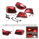 L&R Rode LED-achterlichten voor BMW 4 M4 GTS F32 F33 F82 F36 F83-7