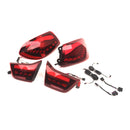 L&R Rode LED-achterlichten voor BMW 4 M4 GTS F32 F33 F82 F36 F83-1