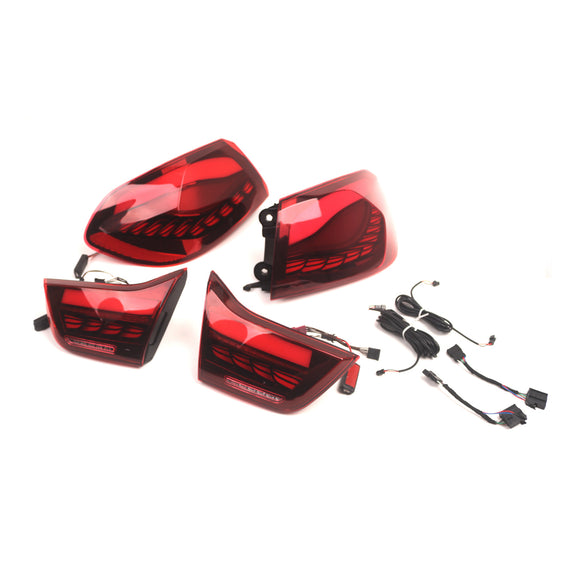 L&R Rode LED-achterlichten voor BMW 4 M4 GTS F32 F33 F82 F36 F83