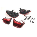 L&R Rode LED-achterlichten voor BMW 4 M4 GTS F32 F33 F82 F36 F83-9