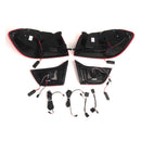 L&R Rode LED-achterlichten voor BMW 4 M4 GTS F32 F33 F82 F36 F83-10