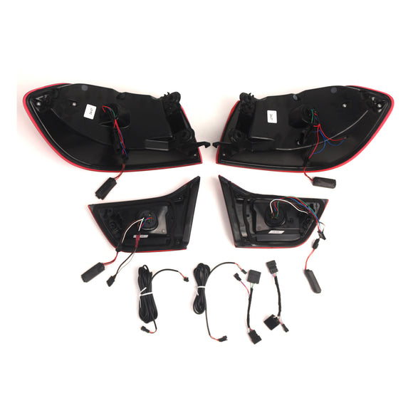 L&R Rode LED-achterlichten voor BMW 4 M4 GTS F32 F33 F82 F36 F83