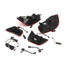 L&R Rode LED-achterlichten voor BMW 4 M4 GTS F32 F33 F82 F36 F83-11