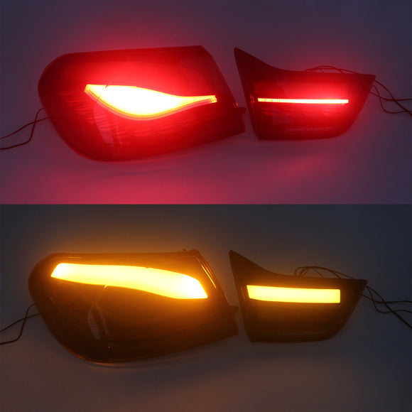 L&R Rode LED-achterlichten voor BMW 4 M4 GTS F32 F33 F82 F36 F83