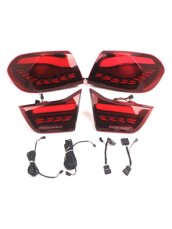 L&R Rode LED-achterlichten voor BMW 4 M4 GTS F32 F33 F82 F36 F83
