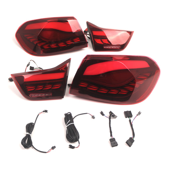 L&R Rode LED-achterlichten voor BMW 4 M4 GTS F32 F33 F82 F36 F83